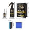 thumbnail image 4 of Ohmyroo 100ml Auto Headlight Restoration Kit Removes Yellowing Polish Care, 4 of 9