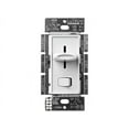 thumbnail image 2 of Lutron Skylark Incandescent/Halogen/LED/CFL White Slide Dimmer Switch, 2 of 21