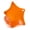 Orange, variant on Hypothermias Shaved Ice Snow Cone Star Cups- 1000 Count, Blue