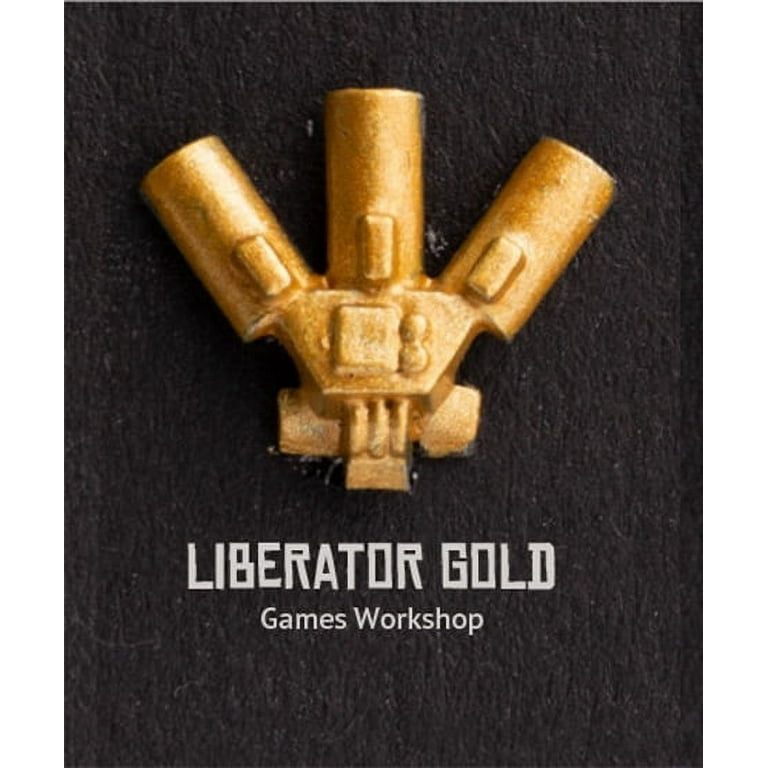 Layer: Liberator Gold - 12ml Layer: Liberator Gold - 12ml