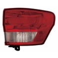 thumbnail image 1 of 2011-2013 Jeep Grand Cherokee Tail Light Passenger Side High Quality, 1 of 1