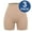 #3 Beige-241*3, variant on Joyshaper 2 Pack Slip Shorts for Women Under Dress Anti Chafing Thigh Bands Seamless Boyshorts Panties Underwear
