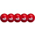 thumbnail image 1 of Bolsius 5 Bougies Boule Rouges - Ensemble de Bougies Non Parfumées de 2,75 Pouces - Qualité Européenne Haut de Gamme - Bougie de Souper à Combustion Propre Sans Coulure et Sans Fumée - Parfait pour Mariage, Fête et Occasion Spéciale, 1 of 8