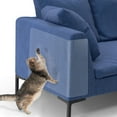 thumbnail image 1 of LXYFH Adhesive Tape Under $5 Cat Scratch Tape Cat Couch Protector Double Clear Anti Cats Dogs Scratching Sticky Tape Cut Cat Scratch Furniture Protector Protector 2Pcs, 1 of 5