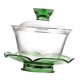 thumbnail image 5 of Juego de té de cristal Kungfu con tapa y cuenco, 150 ml, chino, duradero y transparente. Verde, 5 of 9