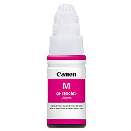 Canon GI 190 M - 70 ml - magenta - original - ink refill - for Maxx Tinta G3102; PIXMA G1100, G2100,