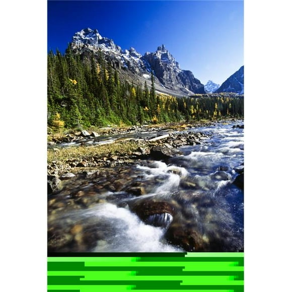 Posterazzi DPI1822663LARGE Paradise Valley Banff National Park Alberta Canada Poster Print by Bilderbuch, 24 x 34 - Large