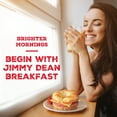 thumbnail image 2 of Jimmy Dean Frozen Breakfast Sandwich, Ham & Cheese Croissant, 8 Count, 2 of 17