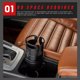 thumbnail image 5 of Speravity Universal Car Water Cup Holder Rotación de 360 grados Soporte de botella de bebida ABS Soporte de botella de coche Automoción decorativa y accesorios, 5 of 6
