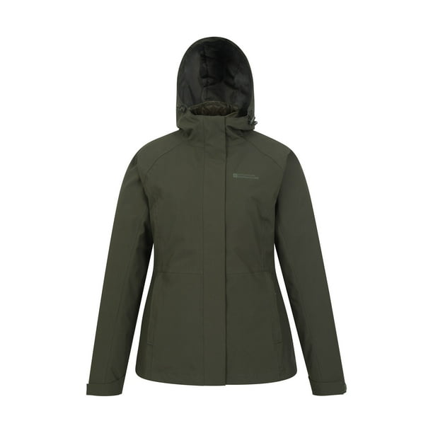Mountain Warehouse Alaskan Women s 3 in 1 Short Jacket Ladies Waterproof Coat