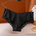 thumbnail image 2 of B91xZ Culottes pour Femmes Beyondsoft Taille Basse, Noir TG, 2 of 3