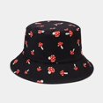 thumbnail image 1 of Sombrero de pescador reversible Bobs Hat, sombrero de sol para pescar para mujeres y niñas, 1 of 5