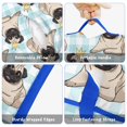 thumbnail image 6 of Pug with Crown Toddler Nap Mats for Kids Preschool,Sleeping Mat Bag or Kids,Toddler Sleeping Bag,Toddler Nap Mat or Daycare, 6 of 6
