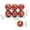 Red, variant on KOYPTL 6Pcs 2.36In Christmas Ball Ornaments Set for Tree,Shatterproof Hot Silverd Striped Painted Christmas Balls for Christmas Tree Porch Yard Holiday Decoration for Xmas Birthday Party Supplies