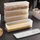 thumbnail image 3 of Noodle Storage Box Rectangular Plastic Refrigerator Food Preservation Box With Lid Kitchen Miscellaneous Grain Food Hanging 3pc Deals Of The Day Clearance, 3 of 9