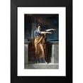 thumbnail image 2 of Charles Meynier 11x14 Black Modern Framed Museum Art Print Titled - Polyhymnia, Muse of Eloquence (1800), 2 of 5