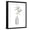 Black Frame, variant on Misty I Framed Art Print by Melissa Wang, 24" x 32", Sold by Art.com