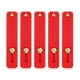 thumbnail image 1 of 5pcs Men's And Women's Suitable Phone Case Wrist Strap Finger Self-adhesive Lazy Person Support, 1 of 1