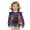 Black Cat Colorful Daisy, variant on Cloud Stars Blue Print Ruffle Shoulder Toddler Girls Sweatshirt Long Sleeve Graphic Pullover Top Soft Crewneck Sweater Fall Winter Wear, for 4-5T