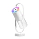 thumbnail image 1 of Mini humidificador portátil 200ml Cool Mist Atomizador de escritorio giratorio Dispositivo de hidratación Luz de noche LED, blanco Methold  HA002288-01B, 1 of 6