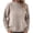 Khaki, variant on Sweaters for Women, Women's Casual Round Neck Long Sleeve Sweater Knitted Stripe Loose Blouse