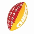 thumbnail image 4 of Kansas City Chiefs Mini Football, Rubber Multi-color, 4 of 4