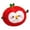 A004- Style D, variant on Plush Stuffed Toy, Soft Round Santa, 1 Piece Christmas Decor, Cute Holiday Gift for Kids Family Christmas Party Home Decoration