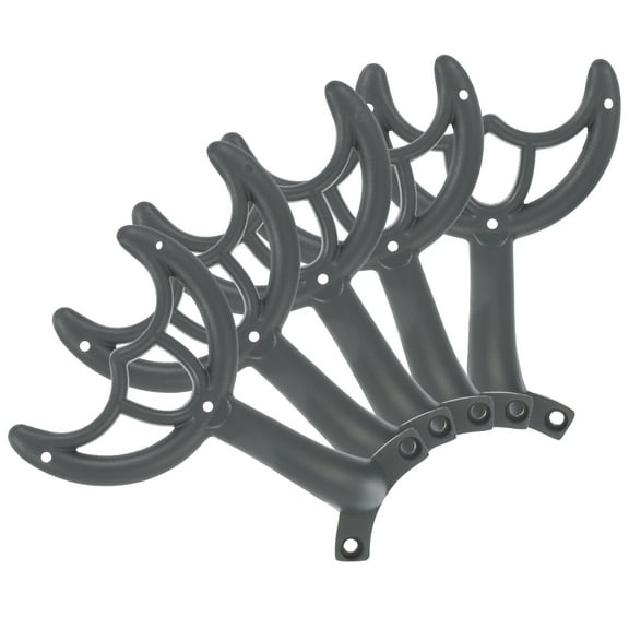 Uxcell Ceiling Fan Blades Arms Replacement, 5 Pcs 52" Fan Blade Replacement Parts Mounting Bracket Kit for Replacing the Worn Fan Blades, Grey