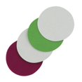 thumbnail image 4 of 24 Uds. Papel brillante con grillete de disco de 6", Compatible con Metal de cabeza automática, 4 of 5