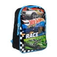 thumbnail image 5 of Hot Wheels Boys School Backpack and Pencil Case School 2 Piece Set Blue Cars, 5 of 7