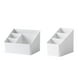 thumbnail image 3 of Caja de almacenamiento de escritorio, organizador de bolígrafos, ahorro de espacio, cosméticos de plástico, papelería de oficina, artículos Almacenamiento y organización del hogar Blanco L Monstrate HA082284-01, 3 of 6