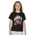 thumbnail image 3 of Funny Always Kickin It Soccer Pun Crewneck T Shirts Boy Girl Teen Brisco Brands M, 3 of 6