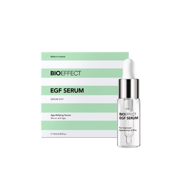 Sérum facial Bioeffect EGF con ácido hialurónico y crecimiento de cebada