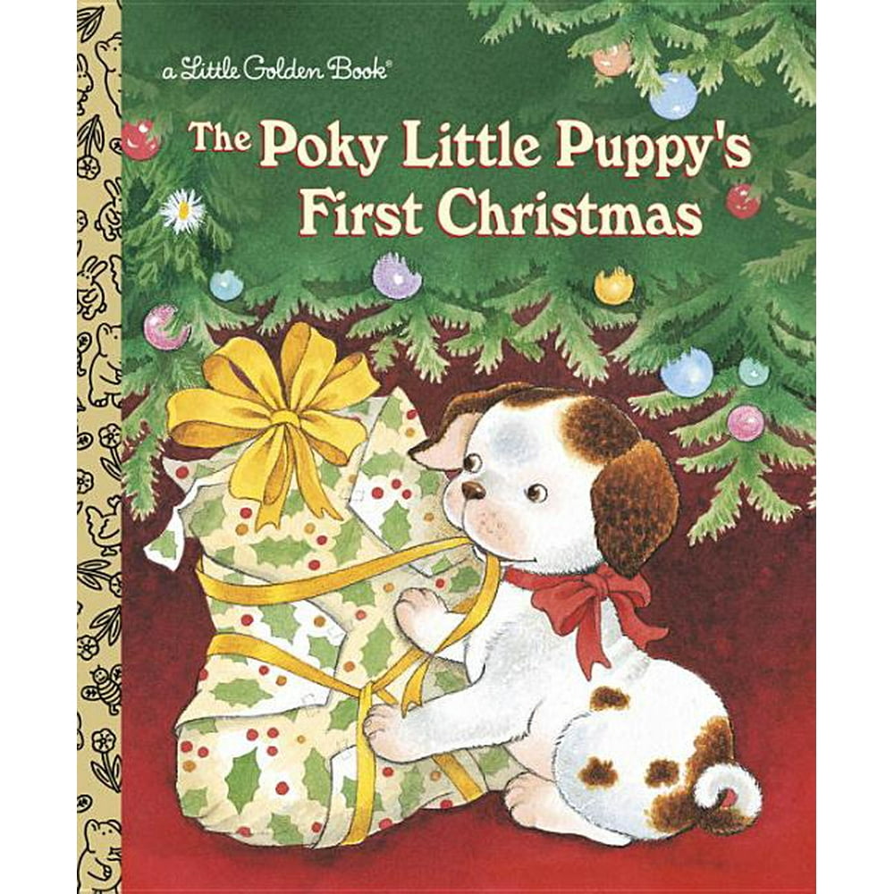 Little Golden Book The Poky Little Puppy