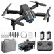 thumbnail image 3 of Pisexur Electrónica para Hombres Mini Drone con Cámara FPV HD 1080P Juguetes de Control Remoto Regalos para Niños Niñas con Retención de Altitud Modo Sin Cabeza Ajuste de Velocidad de Arranque (Bater, 3 of 9