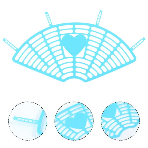 Niceauty 2Set Bike Protective Mesh Backseat Protective Net Plastic for Simple Design Riding