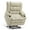 Cream White, variant on MCombo Dual Motor Power Lift Recliner Lay Flat for Big Elderly in Living Room, Faux Leather R7897  (Cream White, Medium-Wide)