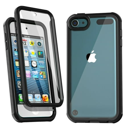 For iPod Touch 7th/6th/5th Generation Case Built-in Screen Protector Shockproof Heavy Duty Full Body Cover