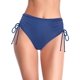 thumbnail image 1 of Femenino Ruchado Bikini Bikini Bikini Bottom Lado Nadar Tankinis Cortos Azul M Azul M Xishao ropa, 1 of 2