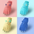thumbnail image 6 of Kids Snow Gloves Waterproof Insulated,Kids Winter Gloves for Skiing,Snow Gloves for Kids Snowborading Girl Boy, 6 of 8