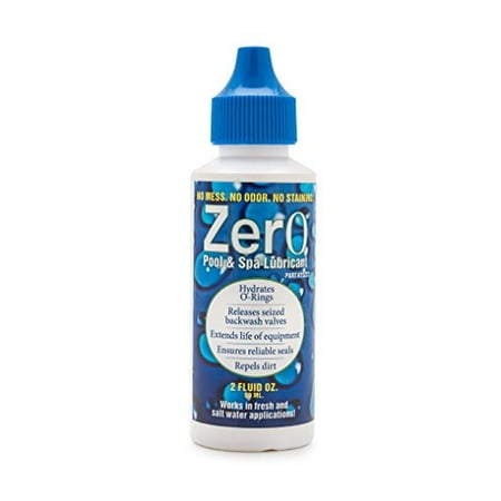 ( 2 PCs ) Lubegard 75222 Zer0 Pool and Spa Lubricant  2 fl. oz