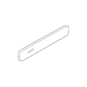 Genuine OE Jaguar Handle Cover - T4K8817LML