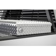 thumbnail image 1 of Convient 2019-2022 Ram 1500- Nouveau Modèle BackRack Kit de Montage pour Support de Tête de Mort 30167LP Profil Bas; pour BackRack Racks; Noir; Perçage Requis, 1 of 2