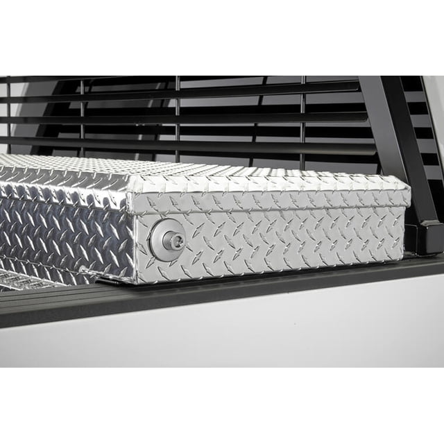 Convient 2019-2022 Ram 1500- Nouveau Modèle BackRack Kit de Montage pour Support de Tête de Mort 30167LP Profil Bas; pour BackRack Racks; Noir; Perçage Requis