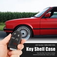 thumbnail image 2 of Car Replacement Key Fob Shell Case Black  3+1 Buttons M3N-40821302 for Dodge Journey, 2 of 6