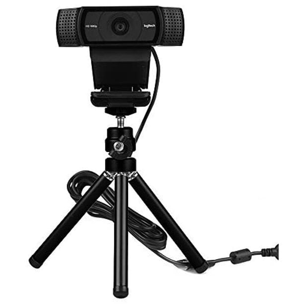 Lightweight Mini 5.5" Tripod with Extendable for Logitech Webcam C920 and Small Cameras, Plus Microfiber Cloth - Walmart.com