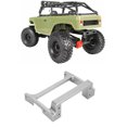 thumbnail image 3 of Soporte Servo Sobre Orugas RC De aleación De Aluminio, Duradero, Estable, Conducción Equilibrada, Apariencia Exquisita, Fácil De Instalar, Para Adecuado Coche Axial SCX10 II, 3 of 7