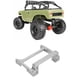 thumbnail image 4 of Soporte Servo para Coche RC de Aleación de Aluminio, Duradero y Estable, Proporciona una conductián Equilibrada, Resistente Al Desgaste, para Coches axial SCX10 II 1/10 RC, 4 of 7