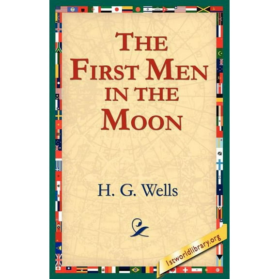 The First Men in the Moon, (Paperback)