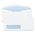 thumbnail image 1 of Products  Envelope-Single Window- 24Lb- No 10- 4-.13in.x9-.50in.- White, 1 of 1